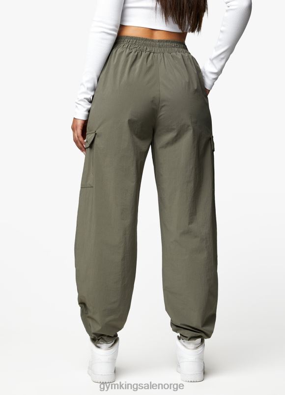 Gym King nyttevevd lastbukse kvinner P2NZL592 oliven klær