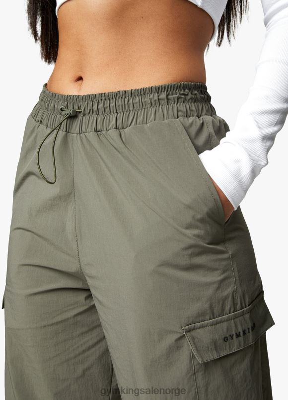 Gym King nyttevevd lastbukse kvinner P2NZL592 oliven klær