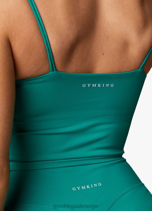 Gym King 365 langline tank kvinner P2NZL389 ultramarin grønn klær