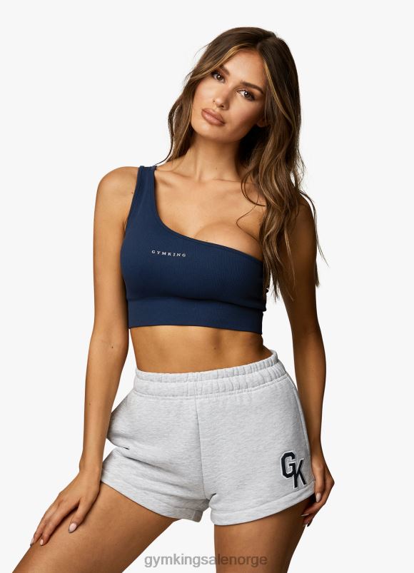 Gym King formasjonsribbe 2.0 asymmetrisk BH kvinner P2NZL373 oxford blå klær