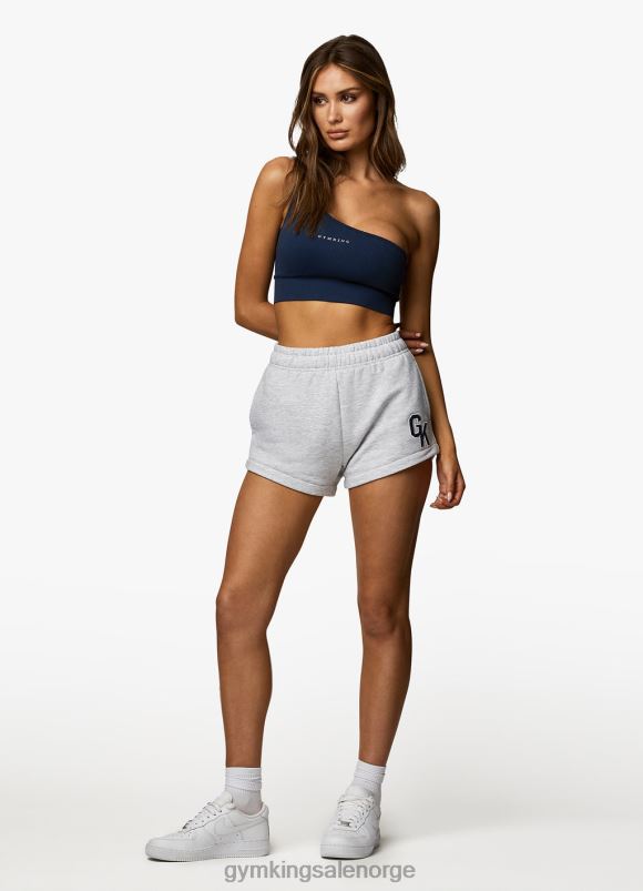 Gym King formasjonsribbe 2.0 asymmetrisk BH kvinner P2NZL373 oxford blå klær