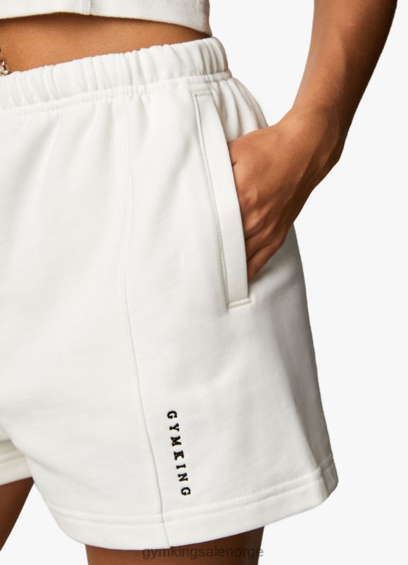 Gym King malibu kort kvinner P2NZL341 krem klær