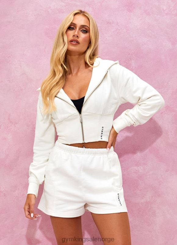 Gym King malibu kort kvinner P2NZL341 krem klær