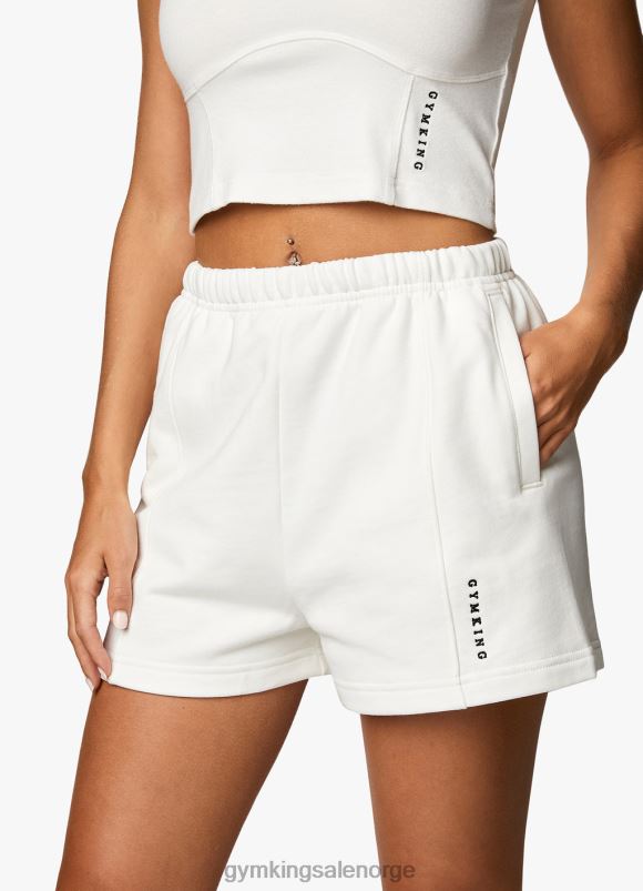 Gym King malibu kort kvinner P2NZL341 krem klær