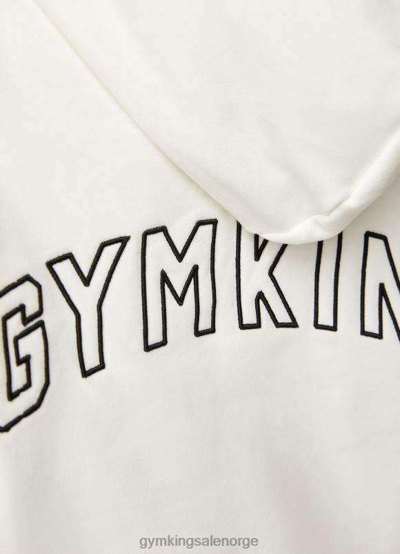 Gym King malibu overdimensjonert hette kvinner P2NZL340 krem klær