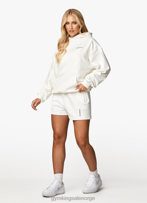 Gym King malibu overdimensjonert hette kvinner P2NZL340 krem klær