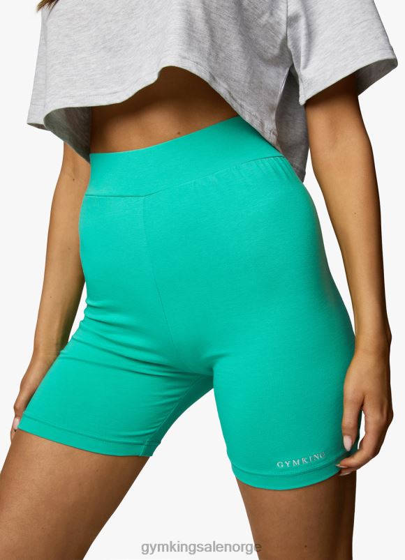 Gym King universitetssyklus kort kvinner P2NZL386 jade grønn klær