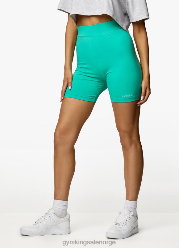 Gym King universitetssyklus kort kvinner P2NZL386 jade grønn klær