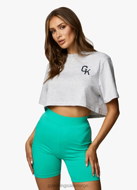 Gym King universitetssyklus kort kvinner P2NZL386 jade grønn klær