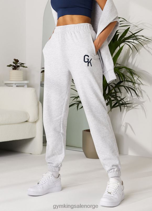 Gym King varsity jogger kvinner P2NZL388 snømergel klær