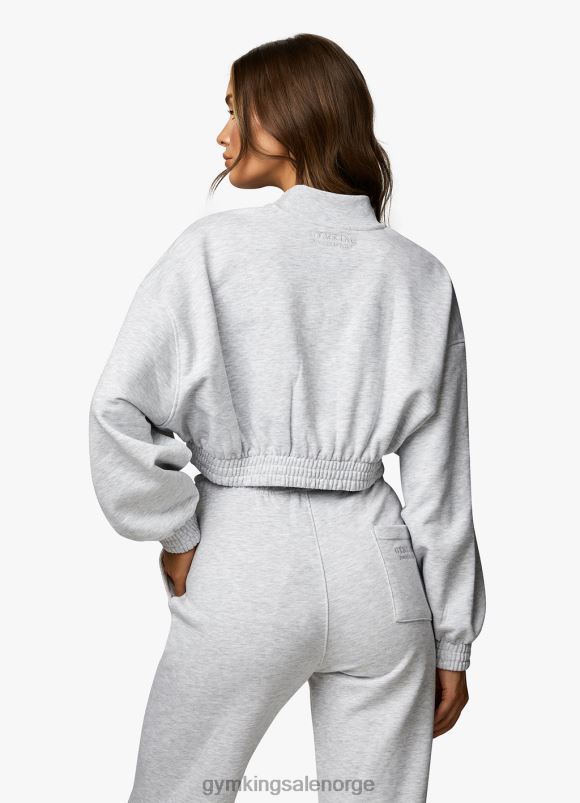 Gym King varsity treningsdress topp kvinner P2NZL379 snømergel klær