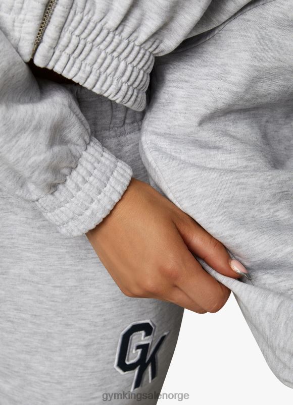 Gym King varsity treningsdress topp kvinner P2NZL379 snømergel klær