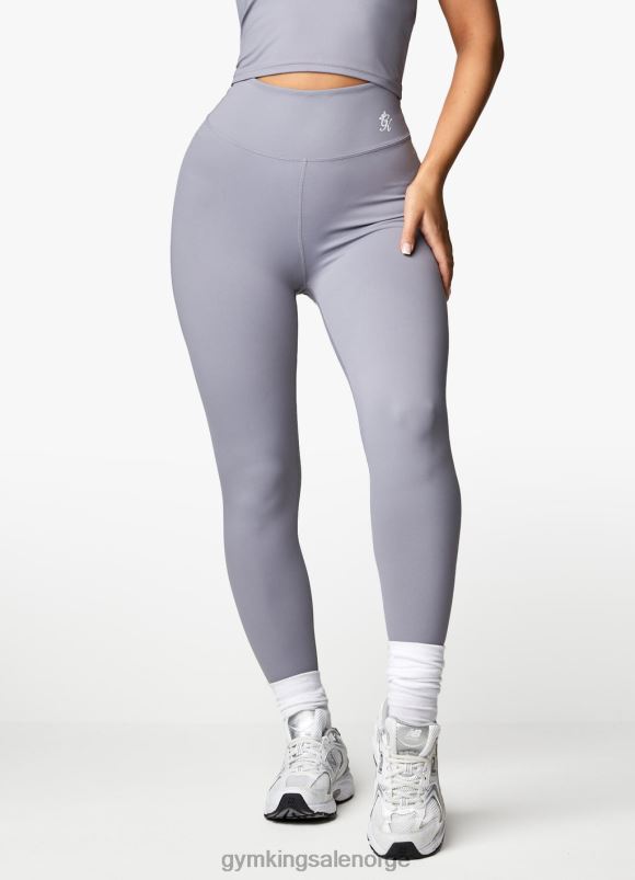 Gym King 365 legging kvinner P2NZL316 lavendel grå klær