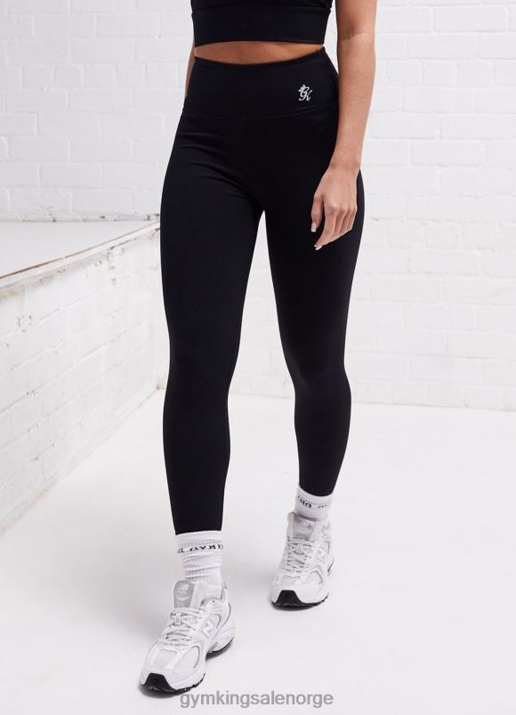 Gym King 365 leggings kvinner P2NZL315 svart klær