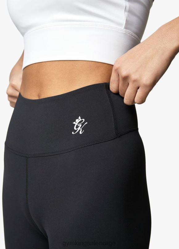 Gym King 365 leggings kvinner P2NZL315 svart klær