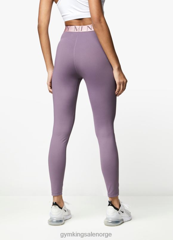 Gym King slaglegging kvinner P2NZL332 plomme/skummet lilla klær