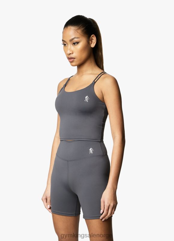 Gym King 365 5 tommer kort kvinner P2NZL500 grafitt klær