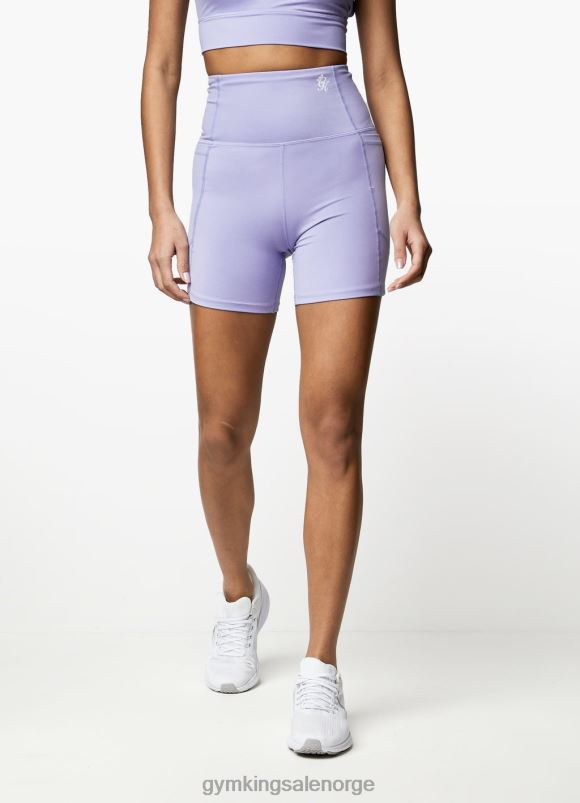 Gym King dominere 5 tommer kort kvinner P2NZL512 syrin orkide klær