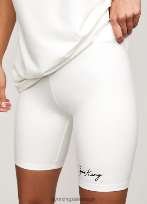 Gym King manussyklus kort kvinner P2NZL519 off-white klær