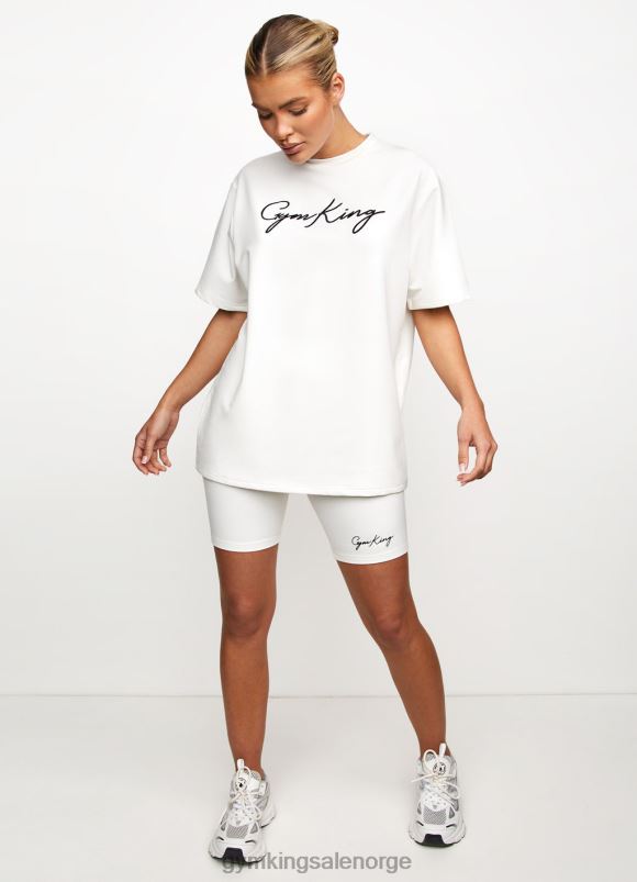 Gym King manussyklus kort kvinner P2NZL519 off-white klær