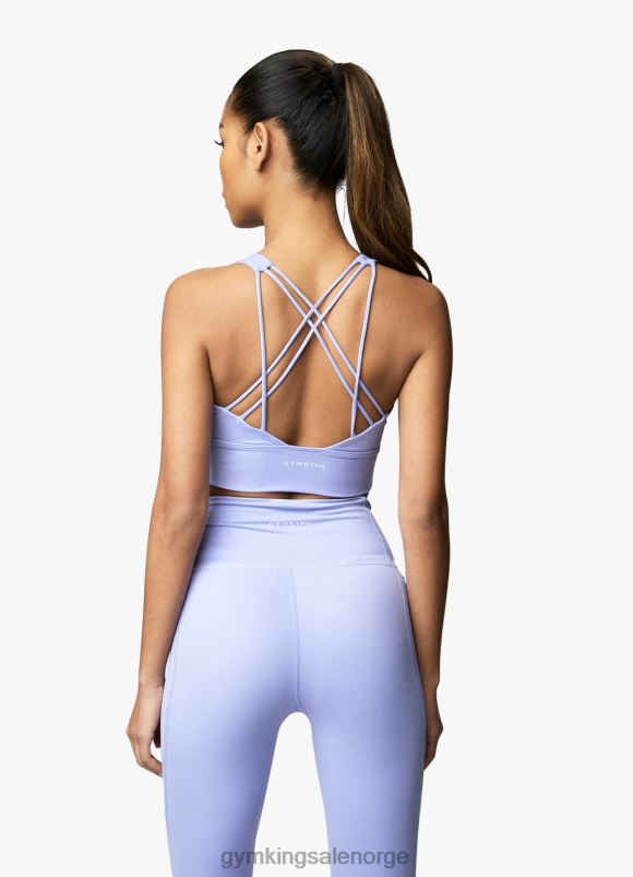 Gym King dominerer sports-bh kvinner P2NZL581 syrin orkide klær