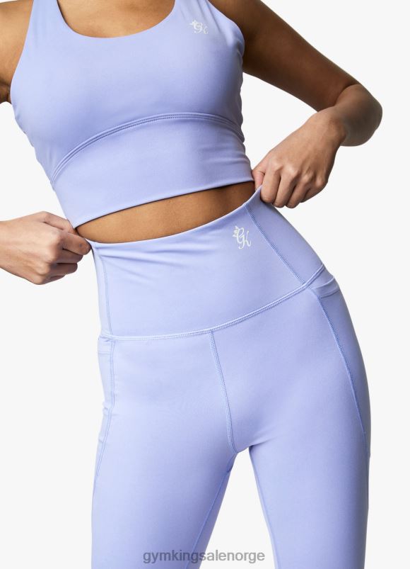 Gym King dominerer sports-bh kvinner P2NZL581 syrin orkide klær