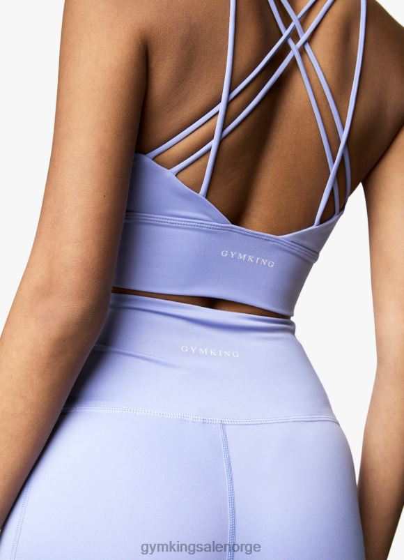 Gym King dominerer sports-bh kvinner P2NZL581 syrin orkide klær