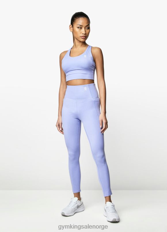 Gym King dominerer sports-bh kvinner P2NZL581 syrin orkide klær