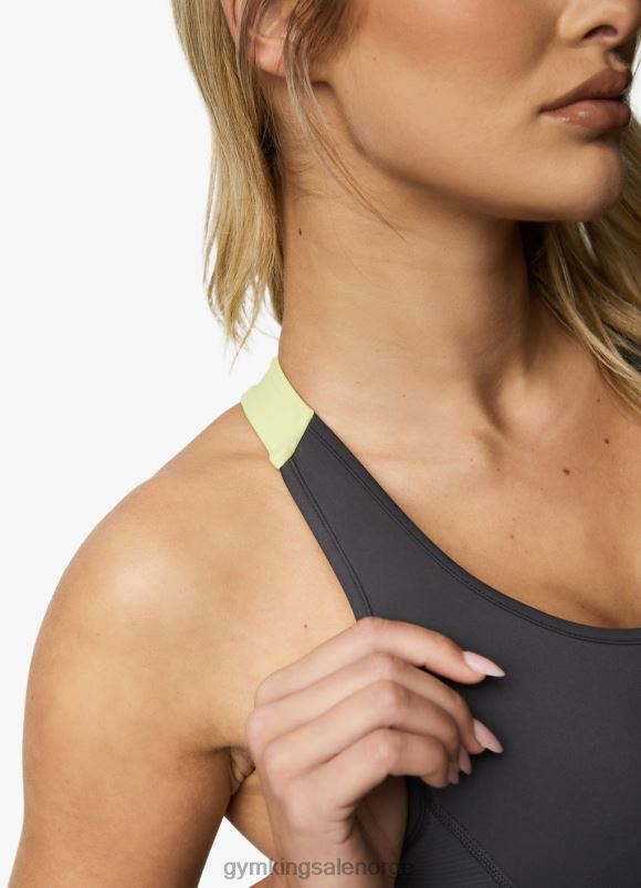 Gym King motivere BH kvinner P2NZL580 grafitt/kalk klær