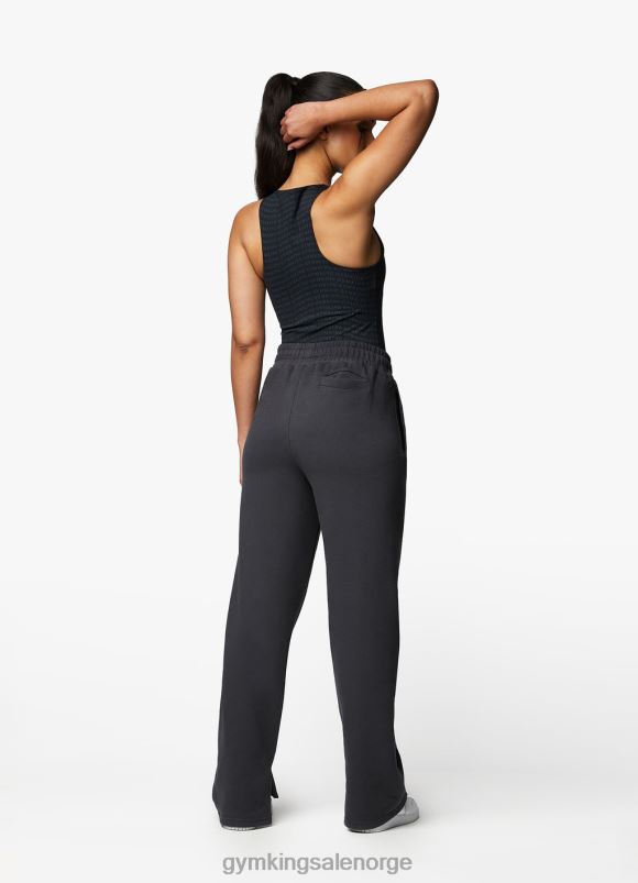 Gym King bodysuit med skygge over hele printet kvinner P2NZL416 mørkt tinntrykk klær