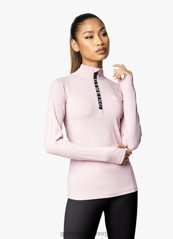 Gym King sport tapet trakt kvinner P2NZL434 mørk lilla klær