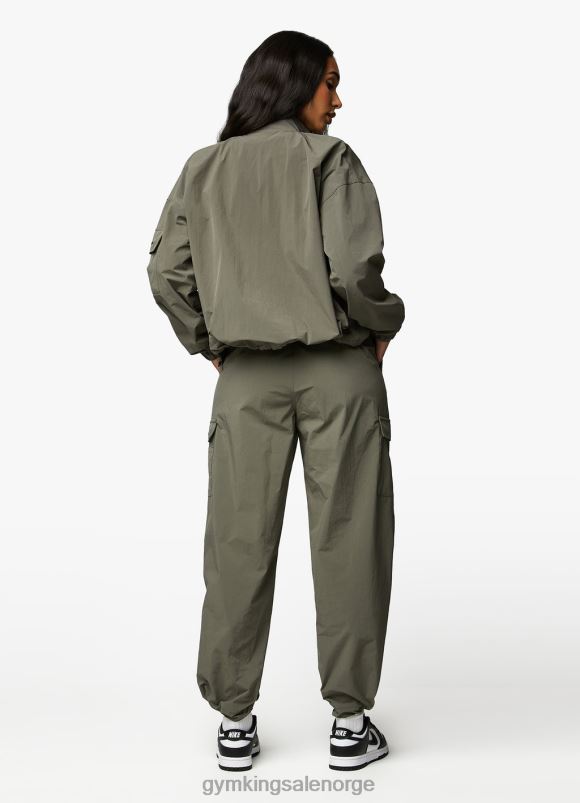 Gym King bruksvevd treningsdress kvinner P2NZL565 oliven klær