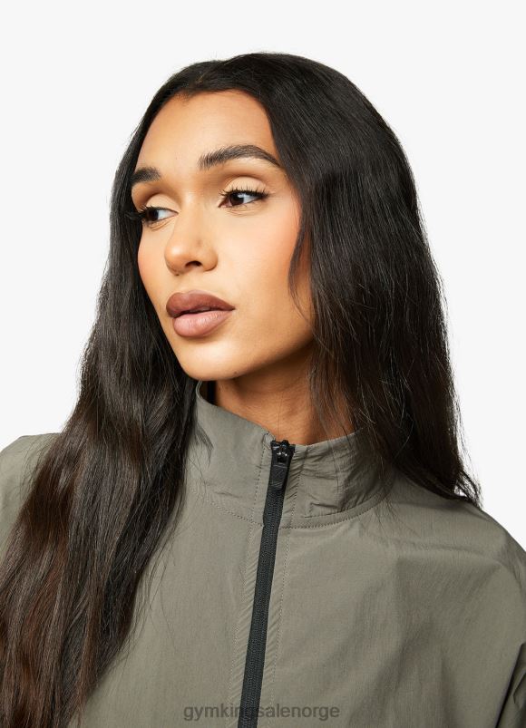 Gym King bruksvevd treningsdress kvinner P2NZL565 oliven klær