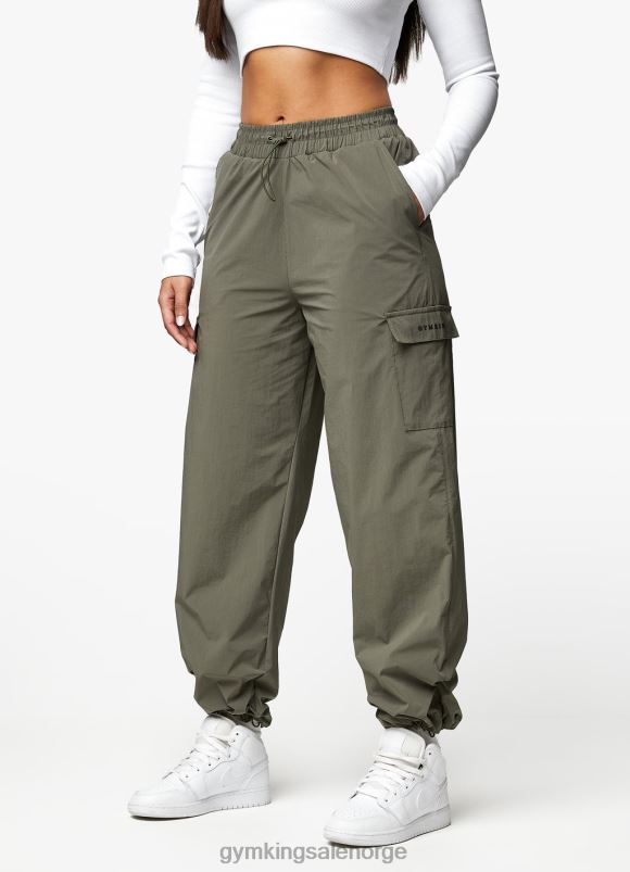 Gym King bruksvevd treningsdress kvinner P2NZL565 oliven klær