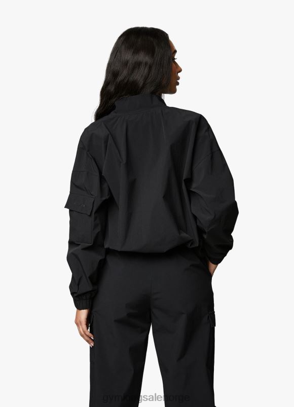 Gym King bruksvevd treningsdress kvinner P2NZL566 svart klær