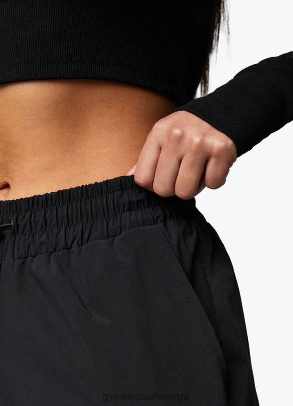 Gym King bruksvevd treningsdress kvinner P2NZL566 svart klær