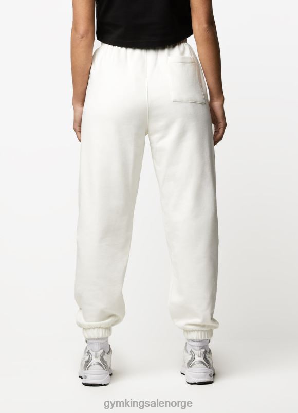 Gym King etablert avslappet treningsdress kvinner P2NZL569 krem klær