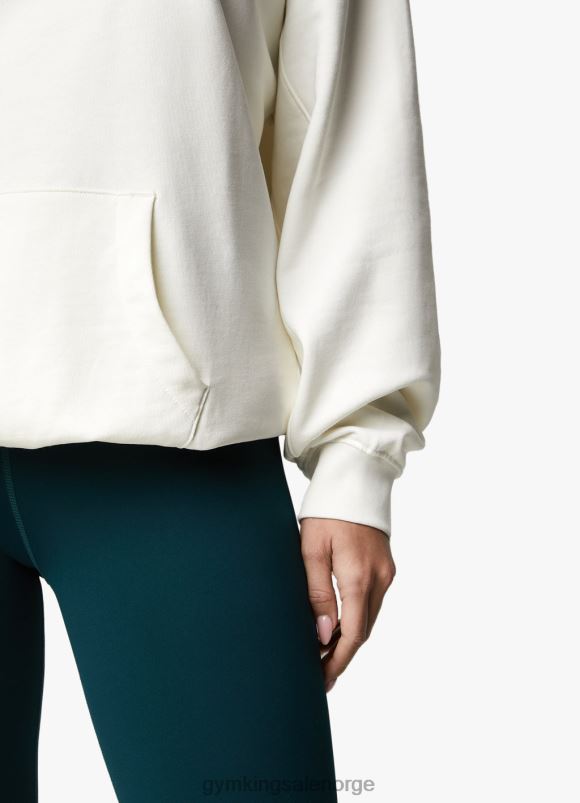 Gym King etablert avslappet treningsdress kvinner P2NZL569 krem klær