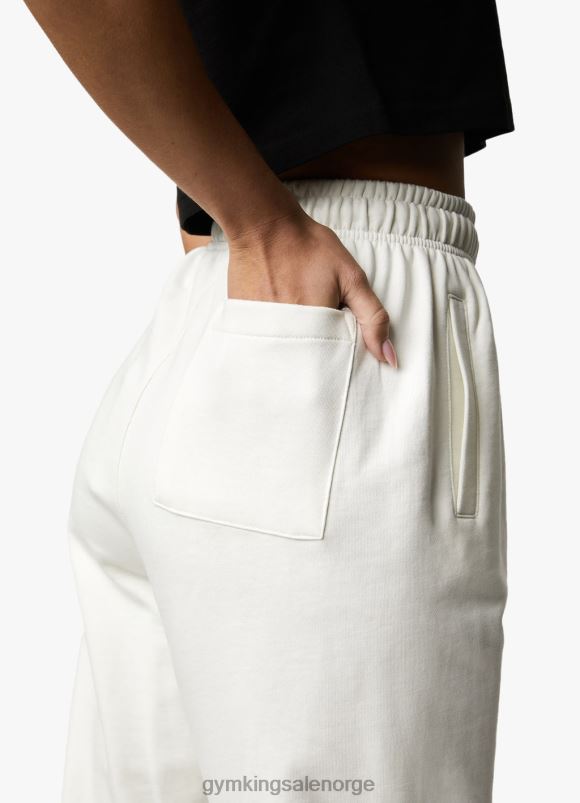 Gym King etablert avslappet treningsdress kvinner P2NZL569 krem klær