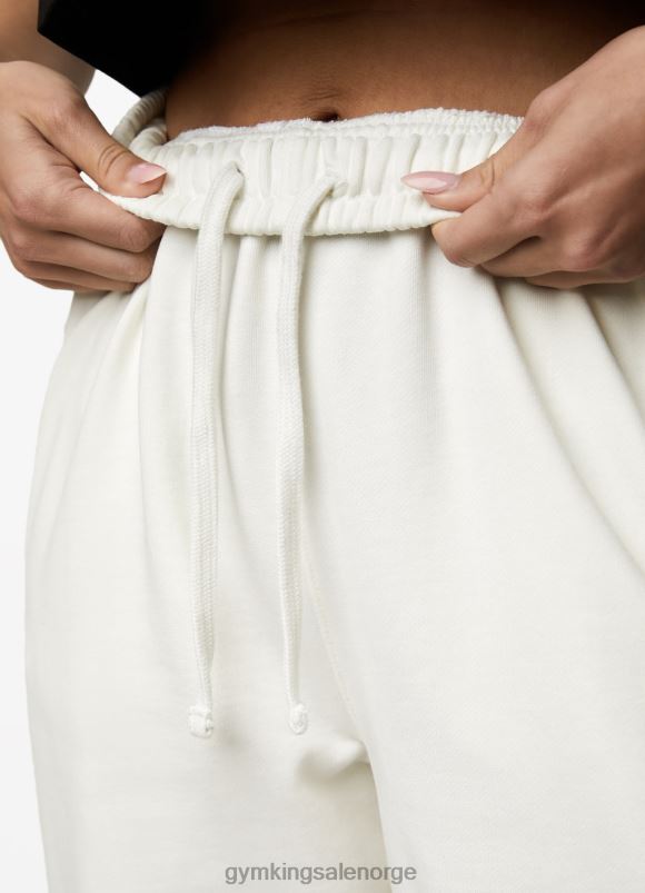 Gym King etablert avslappet treningsdress kvinner P2NZL569 krem klær