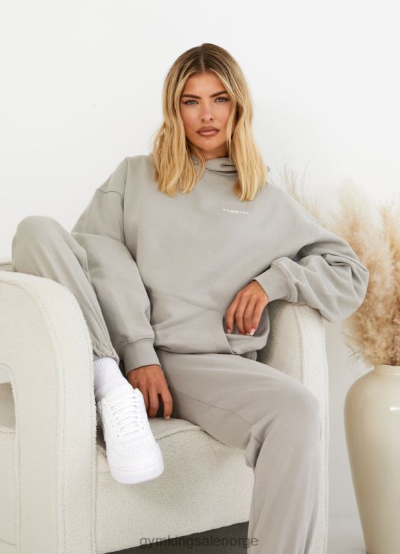 Gym King etablert avslappet treningsdress kvinner P2NZL570 mørk salvie klær