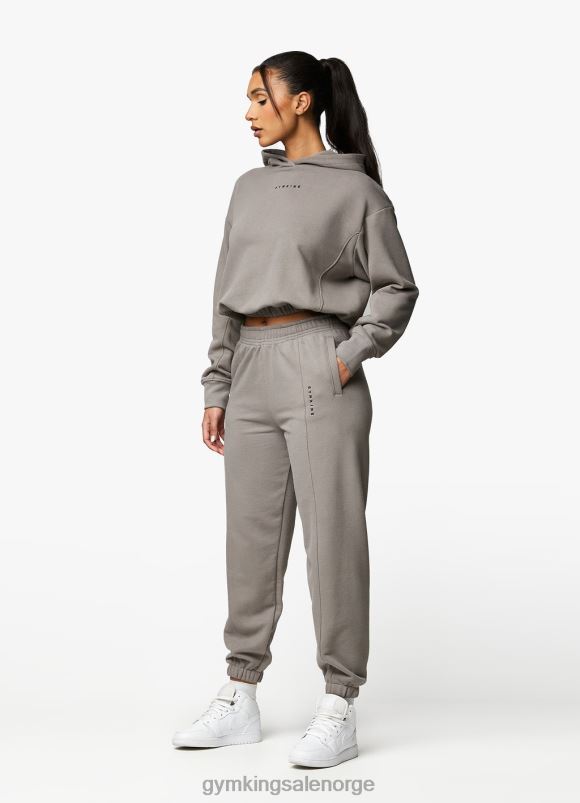 Gym King skygge treningsdress kvinner P2NZL568 taupe klær