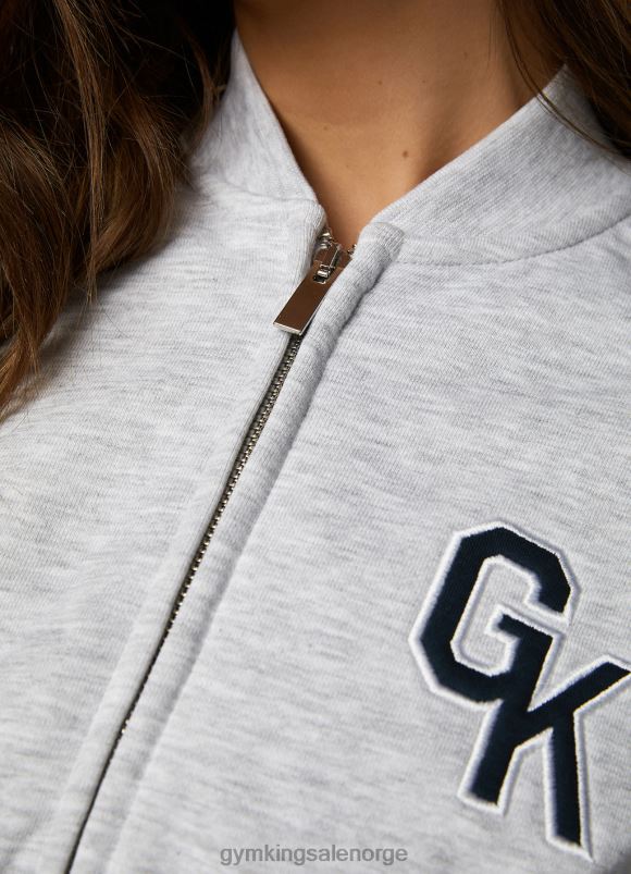 Gym King varsity treningsdress kvinner P2NZL574 snømergel klær