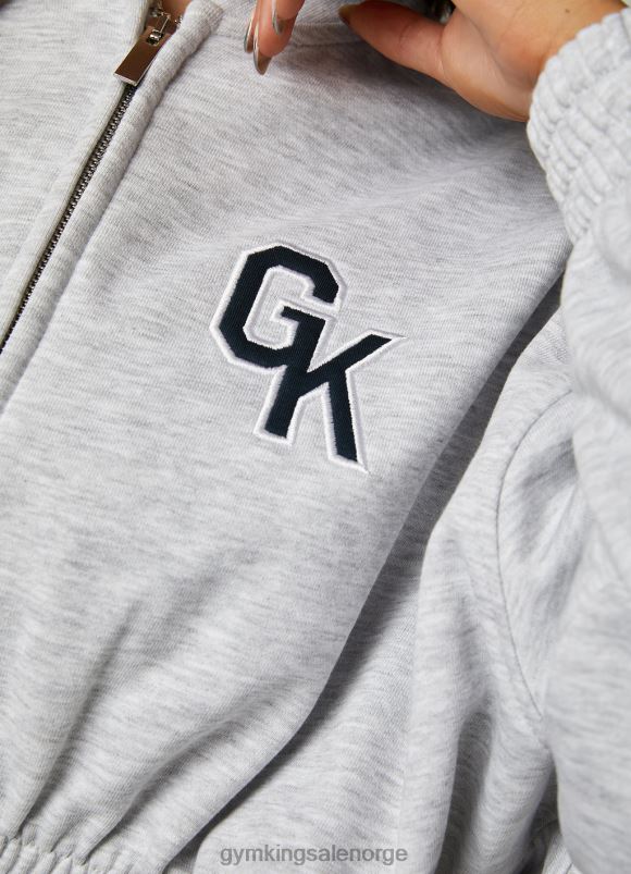 Gym King varsity treningsdress kvinner P2NZL574 snømergel klær