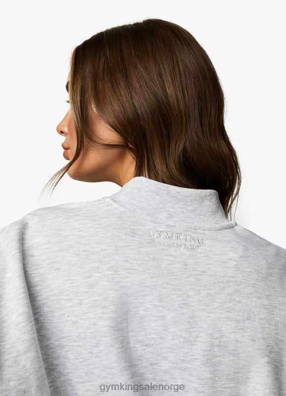 Gym King varsity treningsdress kvinner P2NZL574 snømergel klær