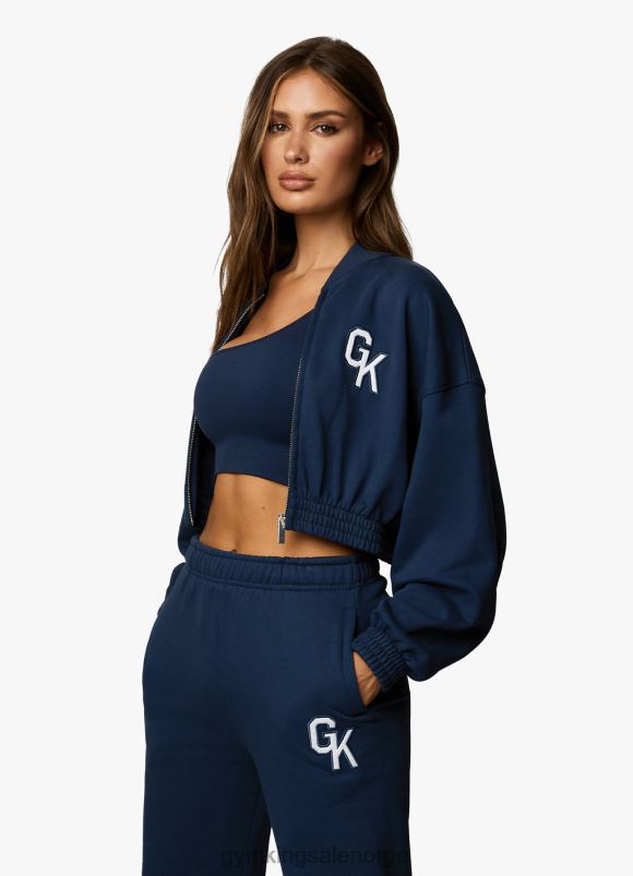 Gym King varsity treningsdress kvinner P2NZL575 oxford blå klær