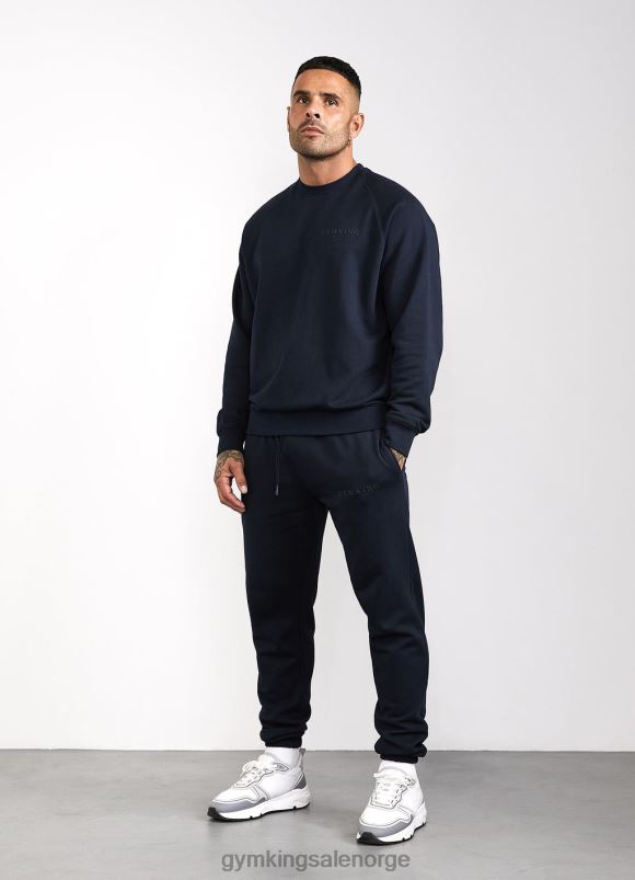 Gym King anslått eldre mannskap menn P2NZL214 marinen klær