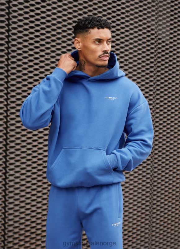 Gym King etablert hette menn P2NZL219 koboltblå klær