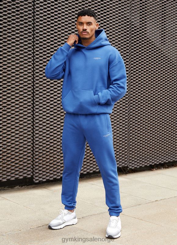 Gym King etablert hette menn P2NZL219 koboltblå klær