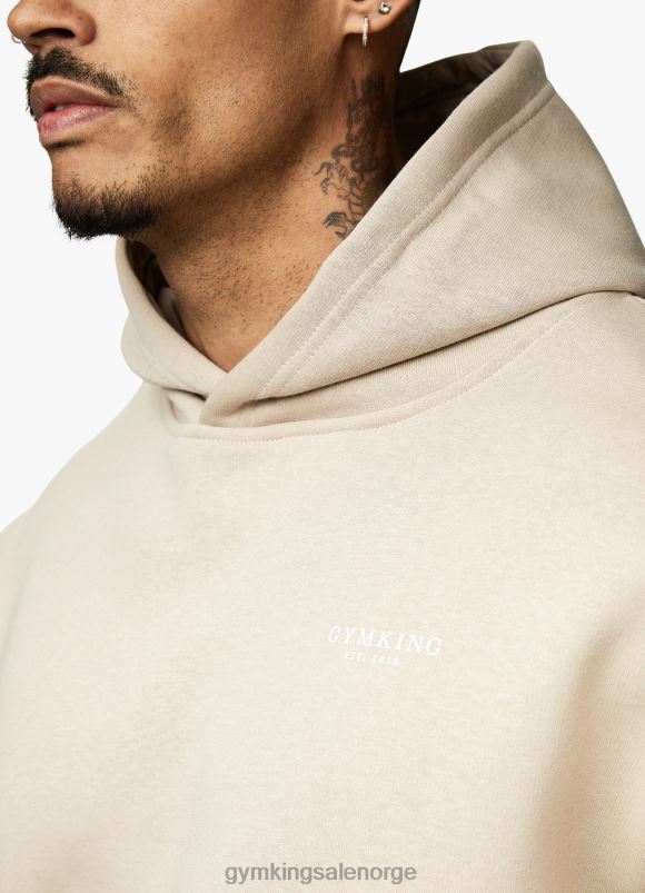 Gym King etablert hette menn P2NZL221 sandstein klær